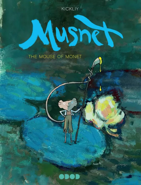 Musnet: The Mouse of Monet (Musnet #1)