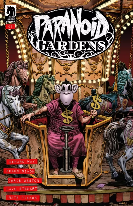 Paranoid Gardens (Paranoid Gardens #5)