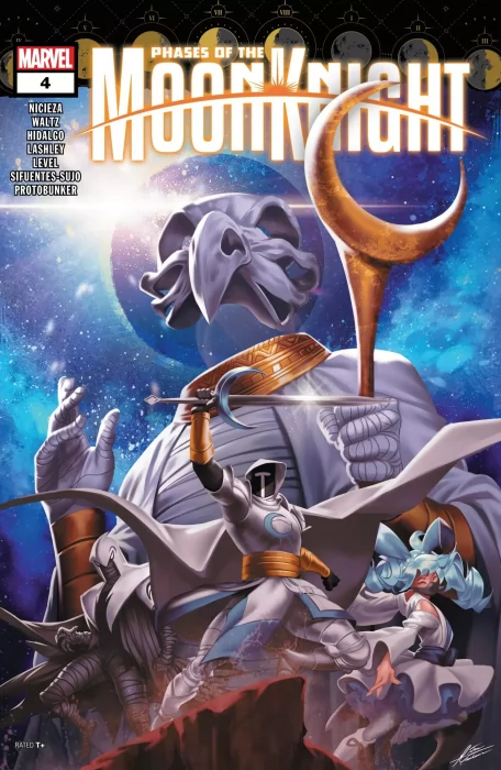 Phases of the Moon Knight (Phases of the Moon Knight #4)