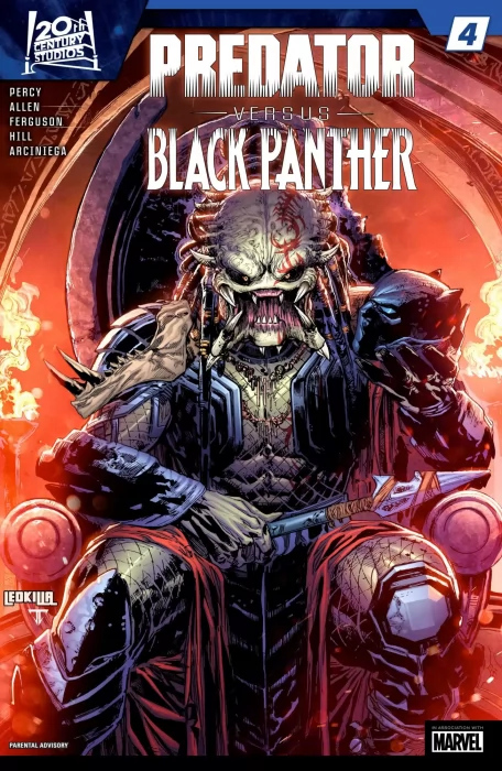 Predator vs. Black Panther (Predator vs. Black Panther #4)
