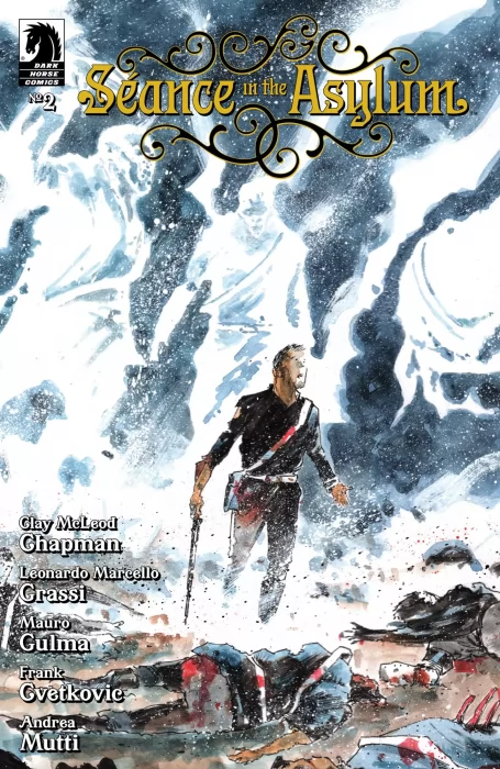 Séance in the Asylum (Séance in the Asylum #2)