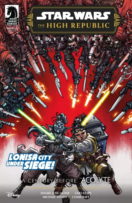 Star Wars: The High Republic Adventures (Star Wars: The High Republic Adventures Vol. 2 #12)