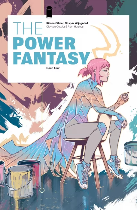 The Power Fantasy (The Power Fantasy #4)