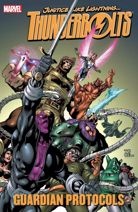 Thunderbolts: Guardian Protocols (Thunderbolts #106-109)