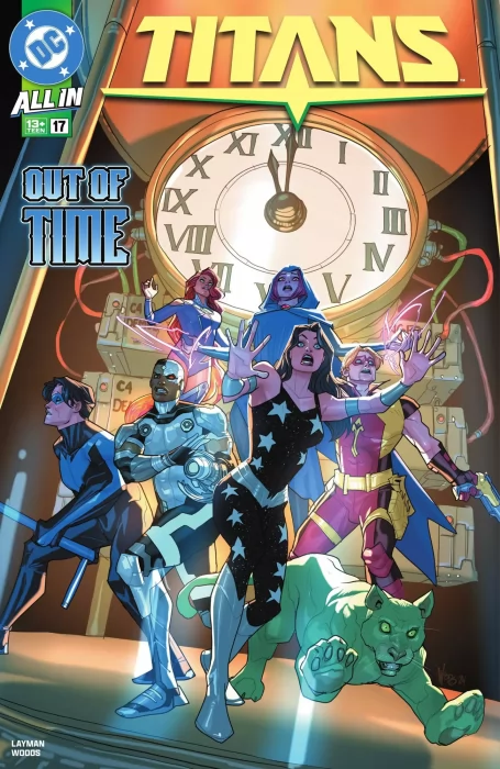 Titans (Titans Vol. 4 #17)
