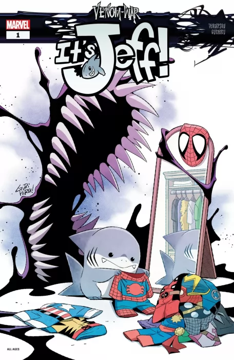 Venom War: It's Jeff! (Venom War: It's Jeff! #1)