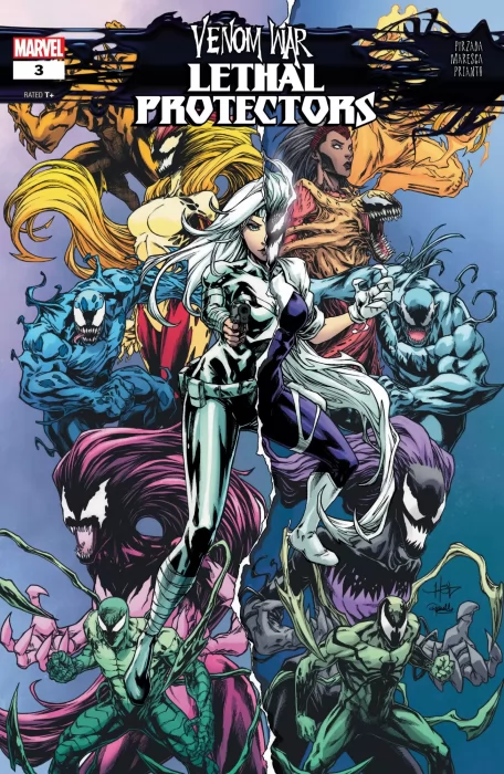 Venom War: Lethal Protectors (Venom War: Lethal Protectors #3)