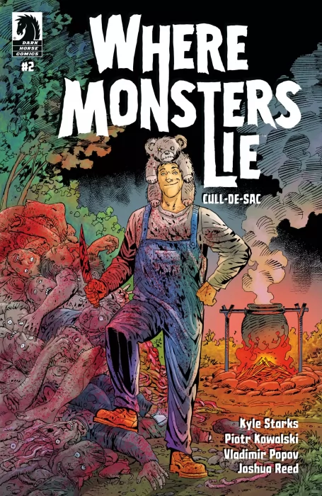 Where Monsters Lie: Cull-De-Sac (Where Monsters Lie: Cull-De-Sac #2)