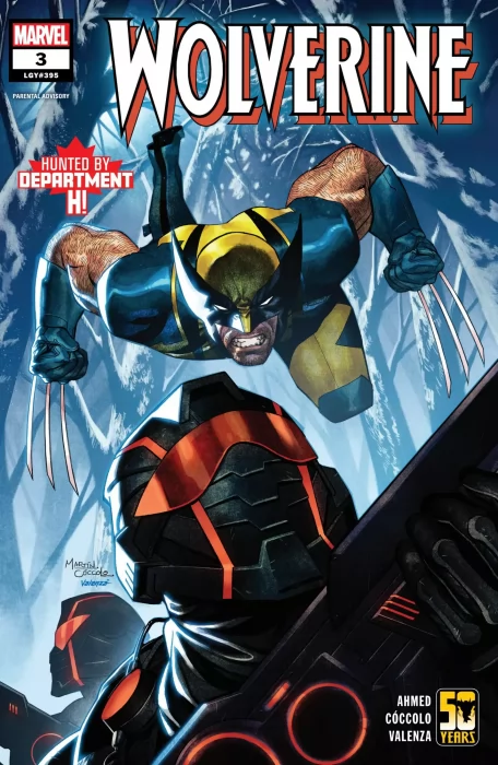 Wolverine (Wolverine Vol. 8 #3)