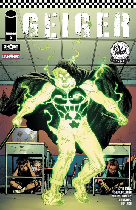 Geiger (Geiger Vol. 2 #8)