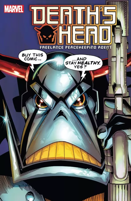 Death's Head: Freelance Peacekeeping Agent (Dragon's Claws #5&#44; Death's Head #1-7; #9-10&#44; Fantastic Four #338&#44; The Sensational She-Hulk #24&#44; What If...