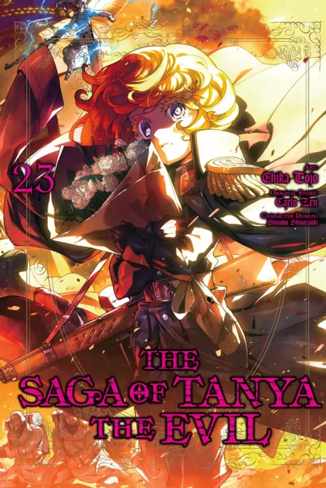 The Saga of Tanya the Evil&#44; Volume 23 (The Saga of Tanya the Evil #67-70)