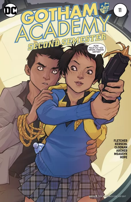 Gotham Academy: Second Semester (Gotham Academy: Second Semester #11)