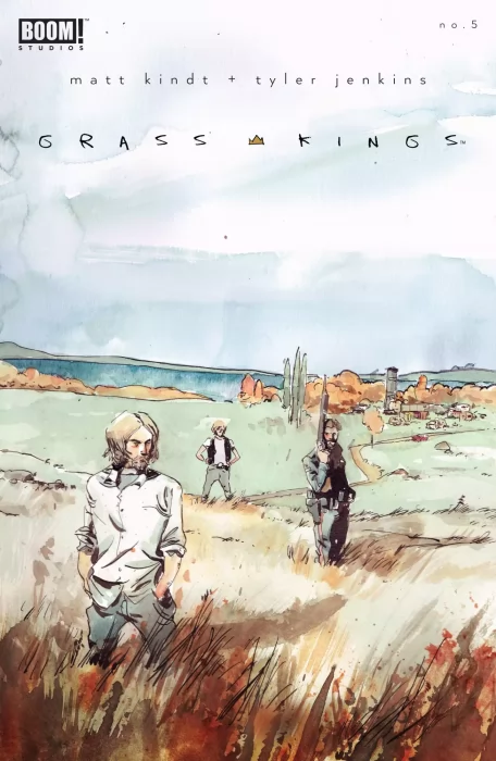 Grass Kings (Grass Kings #5)