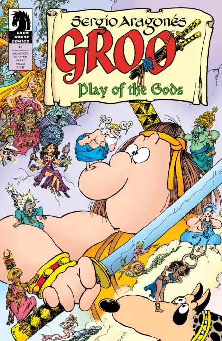 Groo: Play of the Gods (Groo: Play of the Gods #1)
