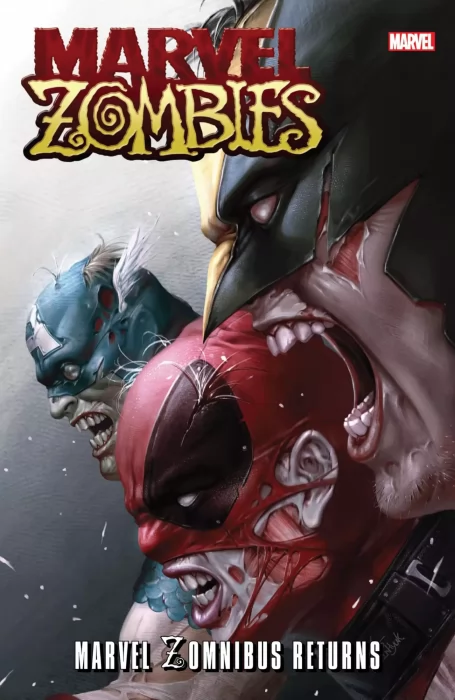 Marvel Zomnibus Returns (Deadpool: Merc with a Mouth #1-13&#44; Marvel Zombies Christmas Carol #1-5&#44; Marvel Zombies Destroy! #1-5&#44; Marvel Zombies Vol. 2 #