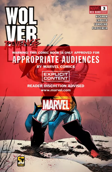 Wolverine: Revenge - Red Band Edition (Wolverine: Revenge - Red Band Edition #3)