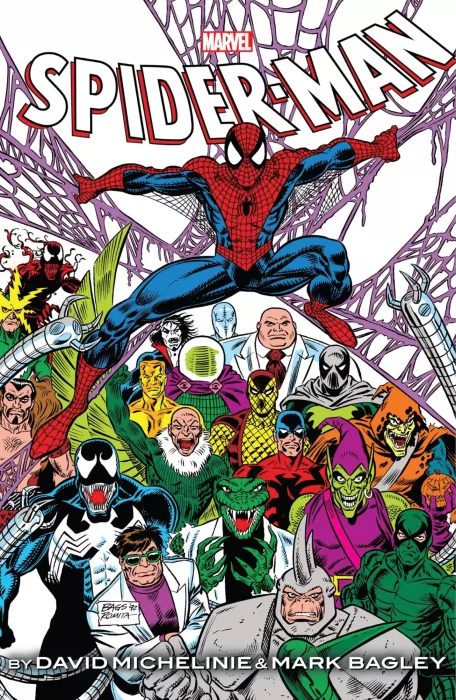 Spider-Man by David Michelinie & Mark Bagley Omnibus&#44; Volume 1 (The Amazing Spider-Man #351-375&#44; The Amazing Spider-Man Annual #25-26)