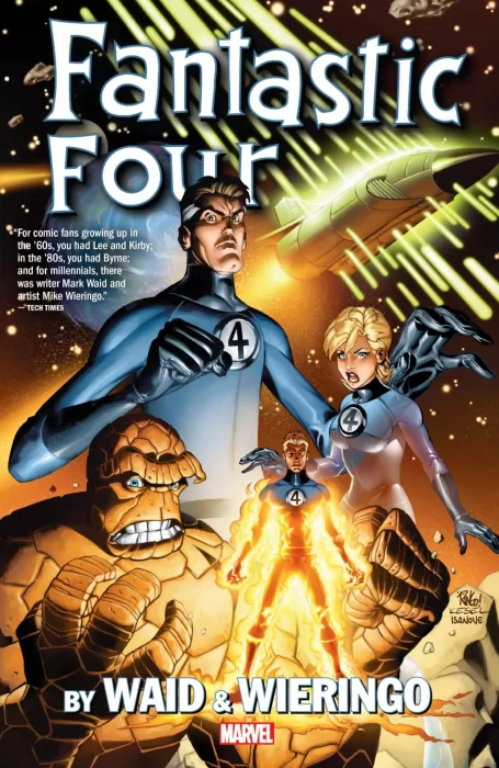 Fantastic Four by Waid & Wieringo Omnibus&#44; 2024 Edition (Fantastic Four Vol. 3 #60-70; #500-524)