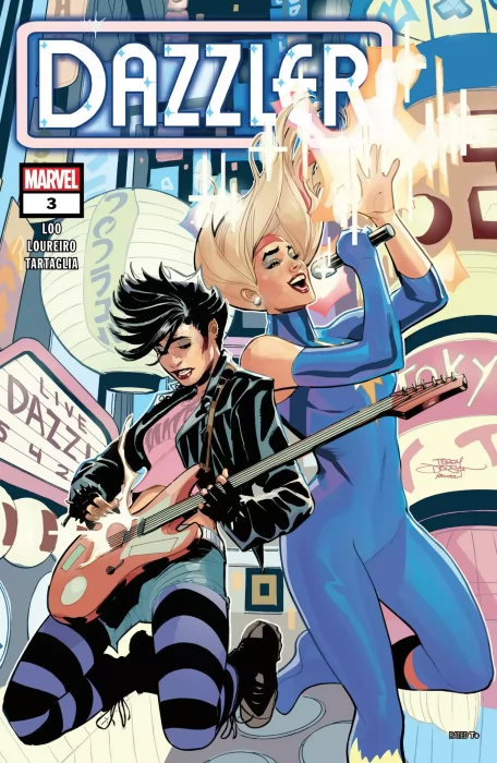 Dazzler (Dazzler Vol. 3 #3)