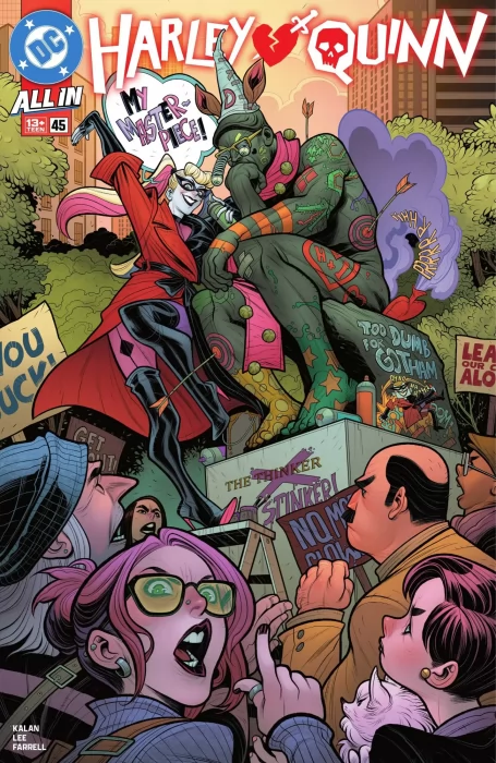 Harley Quinn (Harley Quinn Vol. 4 #45)