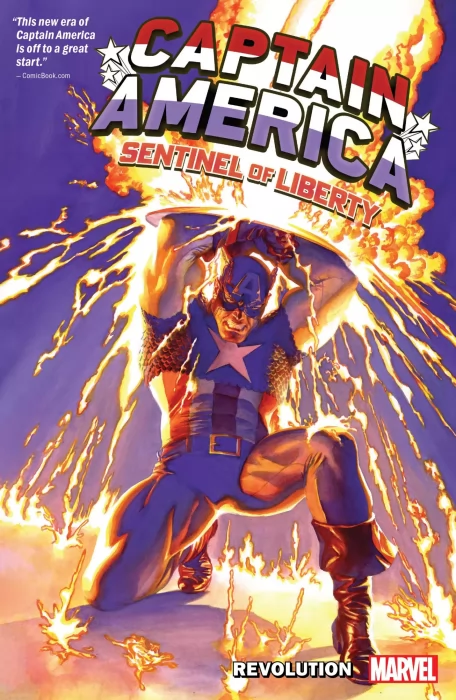 Captain America: Sentinel of Liberty&#44; Volume 1: Revolution (Captain America: Sentinel of Liberty Vol. 2 #1-6&#44; Captain America Vol. 10 #0)