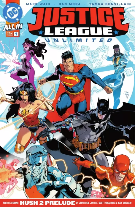 Justice League Unlimited (Justice League Unlimited Vol. 2 #1)
