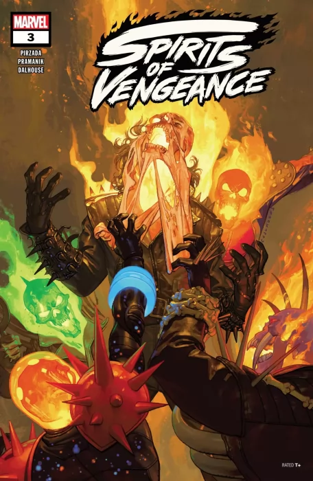 Spirits of Vengeance (Spirits of Vengeance Vol. 2 #3)