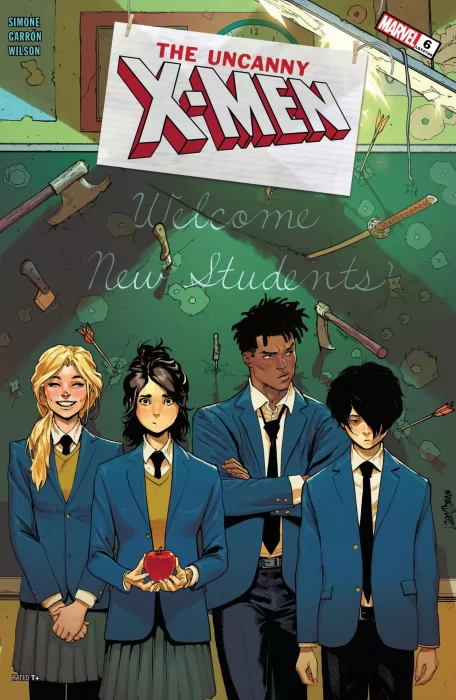 Uncanny X-Men (Uncanny X-Men Vol. 6 #6)