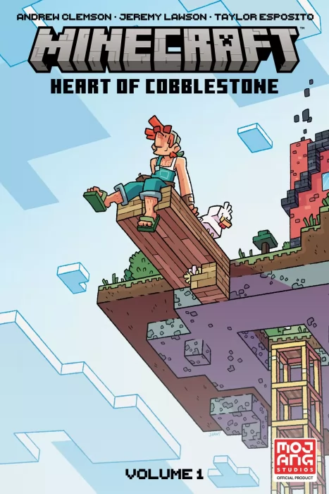 Minecraft: Heart of Cobblestone (Minecraft: Heart of Cobblestone #1)