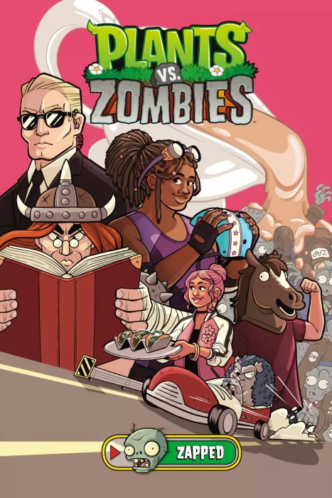 Plants vs. Zombies&#44; Volume 23: Zapped (Plants vs. Zombies)