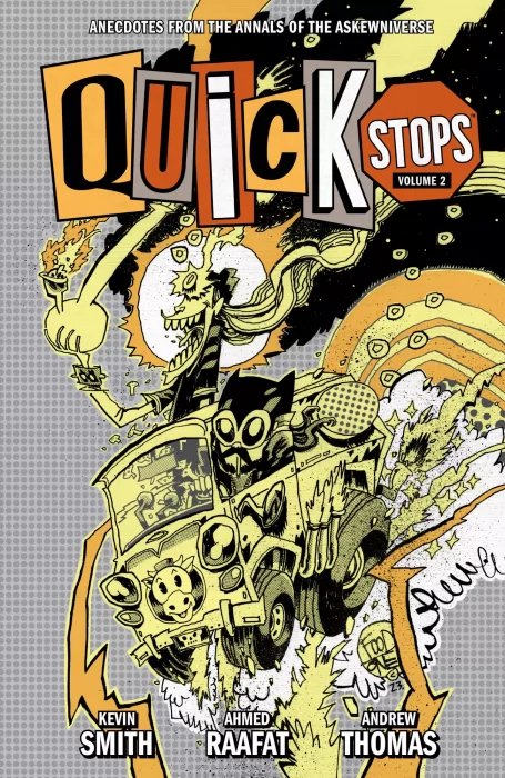 Quick Stops&#44; Volume 2 (Quick Stops Vol. 2 #1-4)