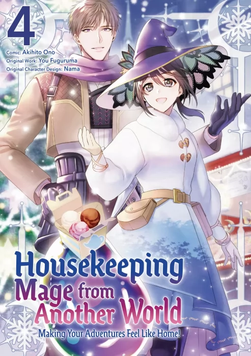 Housekeeping Mage from Another World: Making Your Adventures Feel Like Home!&#44; Volume 4 (Housekeeping Mage from Another World: Making Your Adventures F