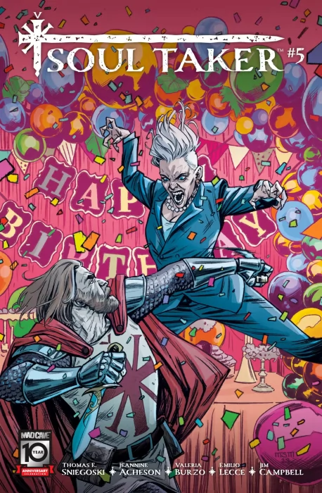 Soul Taker (Soul Taker #5)