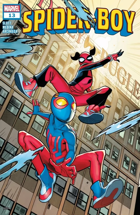 Spider-Boy (Spider-Boy #13)