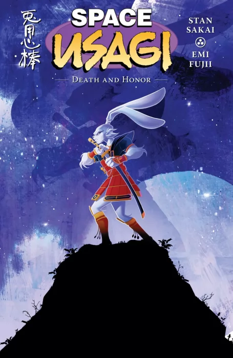 Space Usagi: Death and Honor (Space Usagi: Death and Honor #1-3)