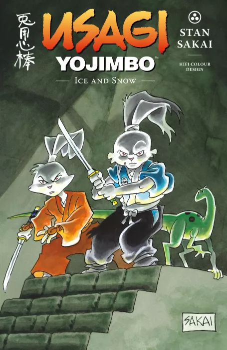 Usagi Yojimbo: Ice and Snow (Usagi Yojimbo: Ice and Snow #1-5)