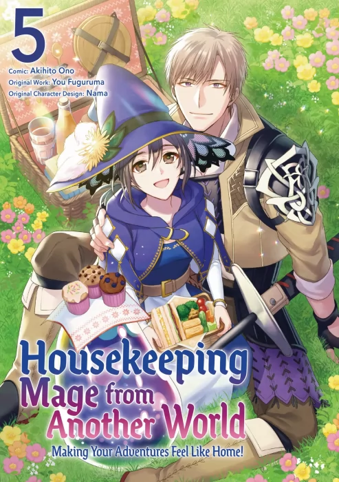 Housekeeping Mage from Another World: Making Your Adventures Feel Like Home!&#44; Volume 5 (Housekeeping Mage from Another World: Making Your Adventures F