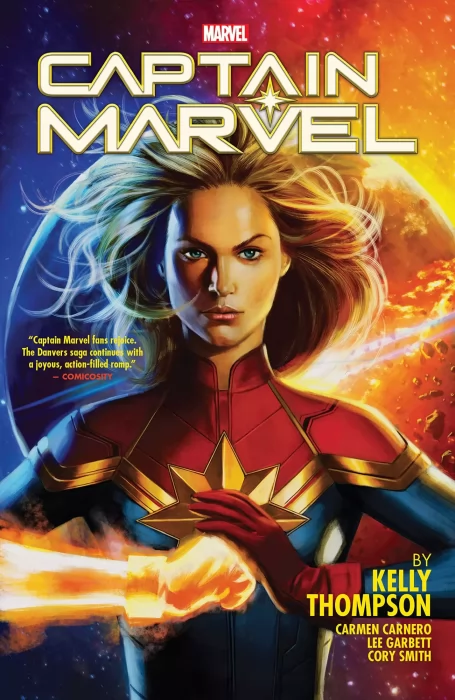 Captain Marvel by Kelly Thompson Omnibus&#44; Volume 1 (Captain Marvel Vol. 10 #1-26&#44; Star #1-5)