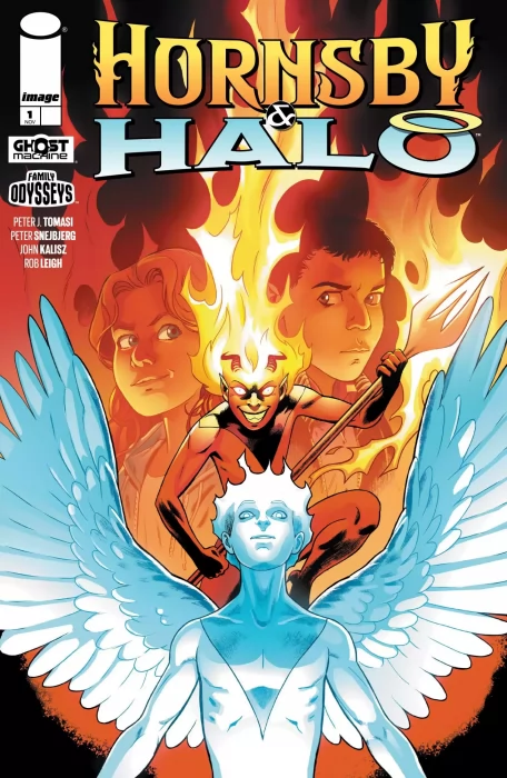 Hornsby & Halo (Hornsby & Halo #1)