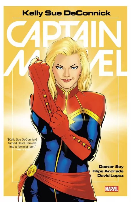 Captain Marvel by Kelly Sue Deconnick Omnibus (Captain Marvel Vol. 6 #1-17&#44; Captain Marvel Vol. 7 #1-15&#44; Avengers Assemble Vol. 2 #16-19&#44; Avenging Spi