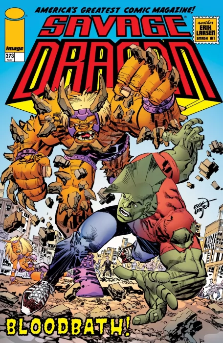 Savage Dragon (Savage Dragon Vol. 2 #273)