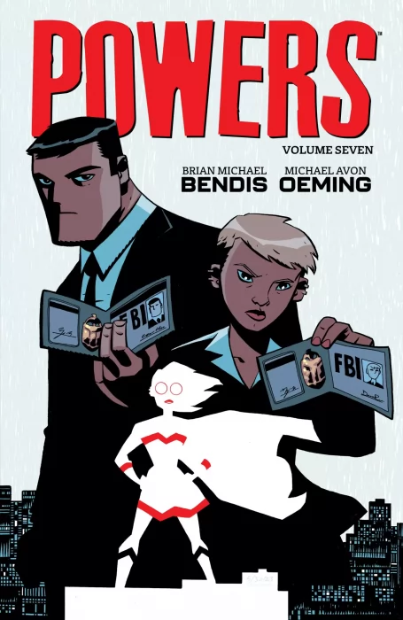 Powers&#44; Volume 7 (Powers: Bureau #1-12)