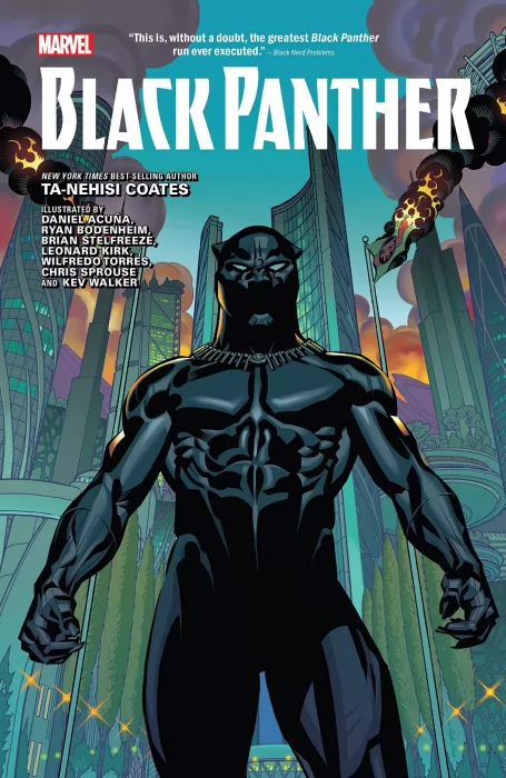 Black Panther by Ta-Nehisi Coates Omnibus (Black Panther Vol. 6 #1-18; #166-172&#44; Black Panther Vol. 7 #1-22; #23-25)