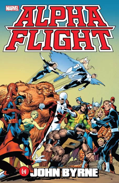 Alpha Flight by John Byrne Omnibus (The X-Men #109; #120-121; #139-140&#44; Machine Man #18&#44; Marvel Two-in-One #83-84&#44; The Incredible Hulk Vol. 2 #272; #3