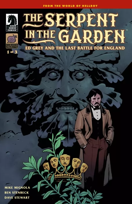 The Serpent in the Garden: Ed Grey and the Last Battle for England (The Serpent in the Garden: Ed Grey and the Last Battle for England #1)