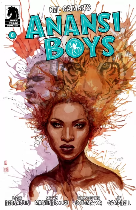 Anansi Boys (Anansi Boys #6)