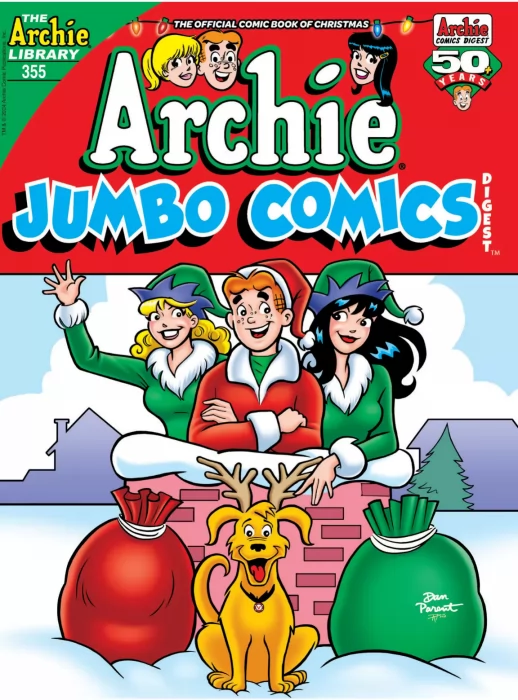 Archie Double Digest (Archie Double Digest #355)