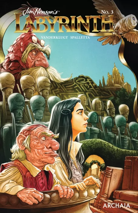Jim Henson's Labyrinth (Jim Henson's Labyrinth #3)