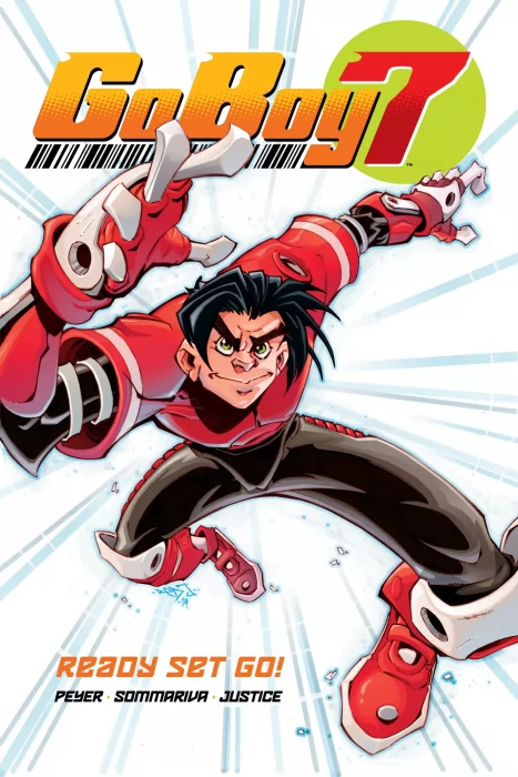 Go Boy 7: Ready&#44; Set&#44; Go! (Go Boy 7 #1)